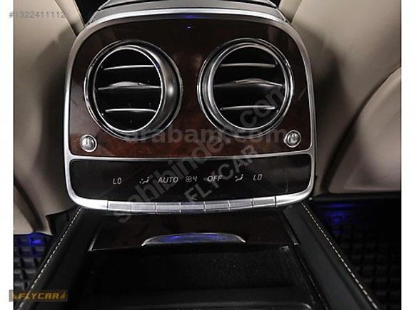 FLYCAR//2014 S500 LONG BAYİİ 4MATİC+GECEGÖRÜŞ+BURMASTER+TAMDOLU