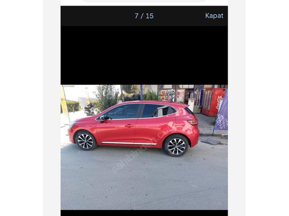 Sahibinden Renault Clio 1.0 TCe Icon 2022 Model 