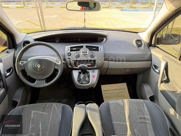 OTOMATİK 2004 RENO SCENİC 1.6 LPG'Lİ