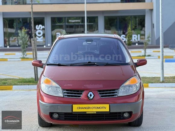 OTOMATİK 2004 RENO SCENİC 1.6 LPG'Lİ