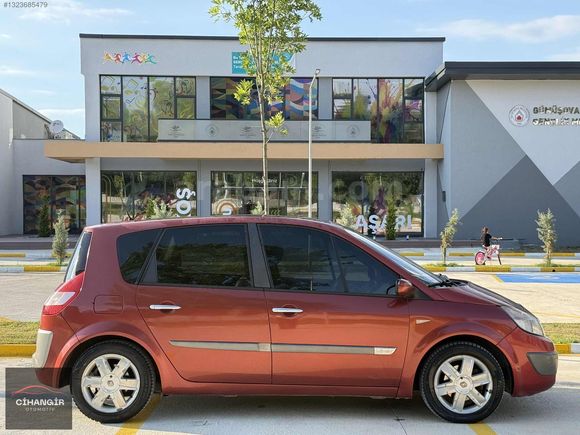 OTOMATİK 2004 RENO SCENİC 1.6 LPG'Lİ