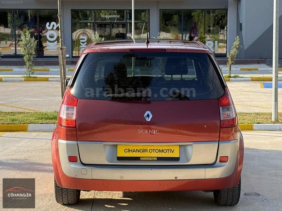 OTOMATİK 2004 RENO SCENİC 1.6 LPG'Lİ