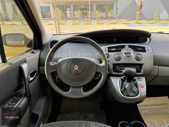 OTOMATİK 2004 RENO SCENİC 1.6 LPG'Lİ