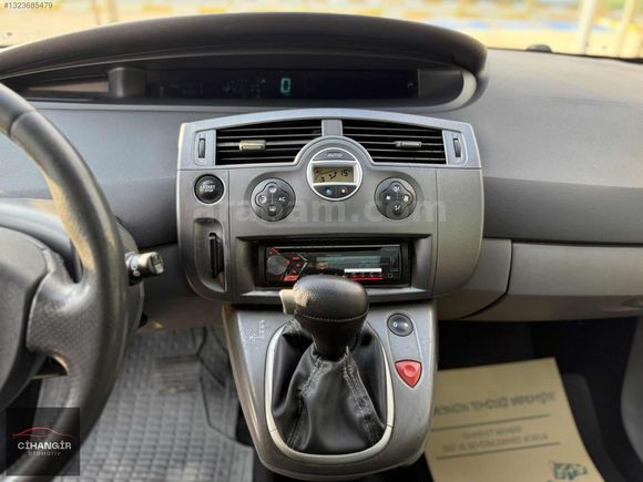 OTOMATİK 2004 RENO SCENİC 1.6 LPG'Lİ