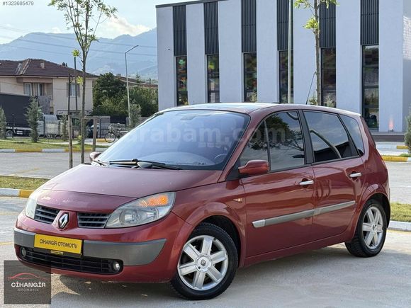 OTOMATİK 2004 RENO SCENİC 1.6 LPG'Lİ
