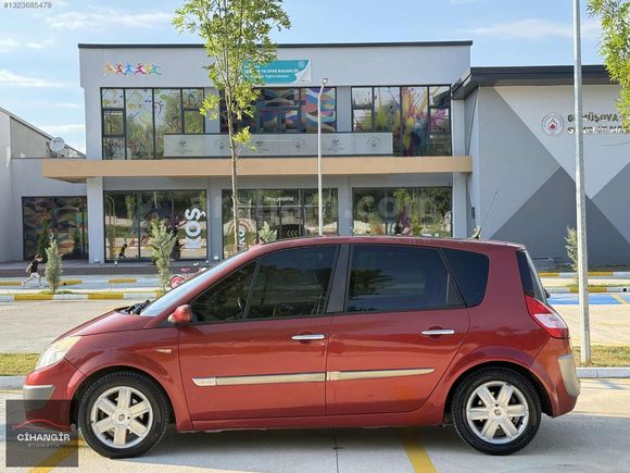 OTOMATİK 2004 RENO SCENİC 1.6 LPG'Lİ