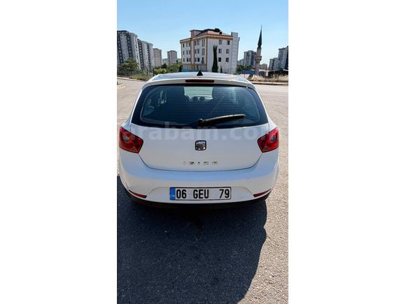 Sahibinden Seat Ibiza 1.6 TDI Elegance  2010 Model 