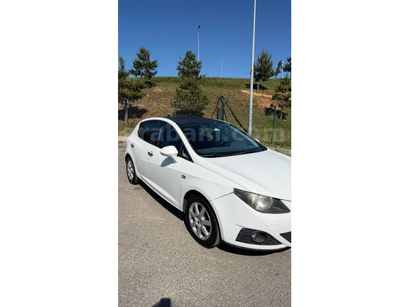 Sahibinden Seat Ibiza 1.6 TDI Elegance  2010 Model 