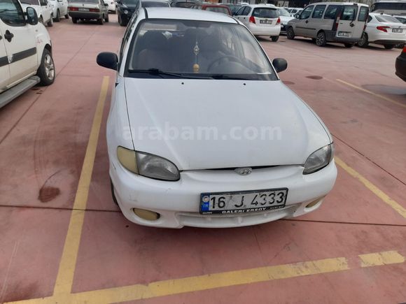 Sahibinden Hyundai Accent 1.3 LX 2000 Model