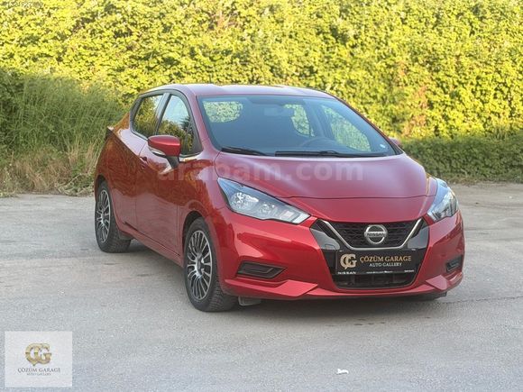 ÇÖZÜM GARAGE'DAN OTOMATİK 2021 NİSSAN MİCRA HATASIZ
