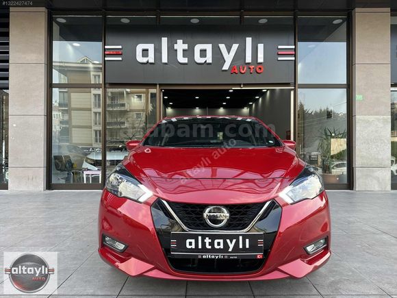 ALTAYLI-2022 MiCRA TEKNA OTOMATIK VITES HATASIZ-BOYASIZ 49500 KM