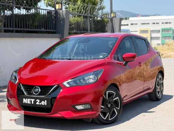 NET 2.el' DEN 0.68 KREDİ ORANI İLE NİSSAN MİCRA HATASIZ (2022)