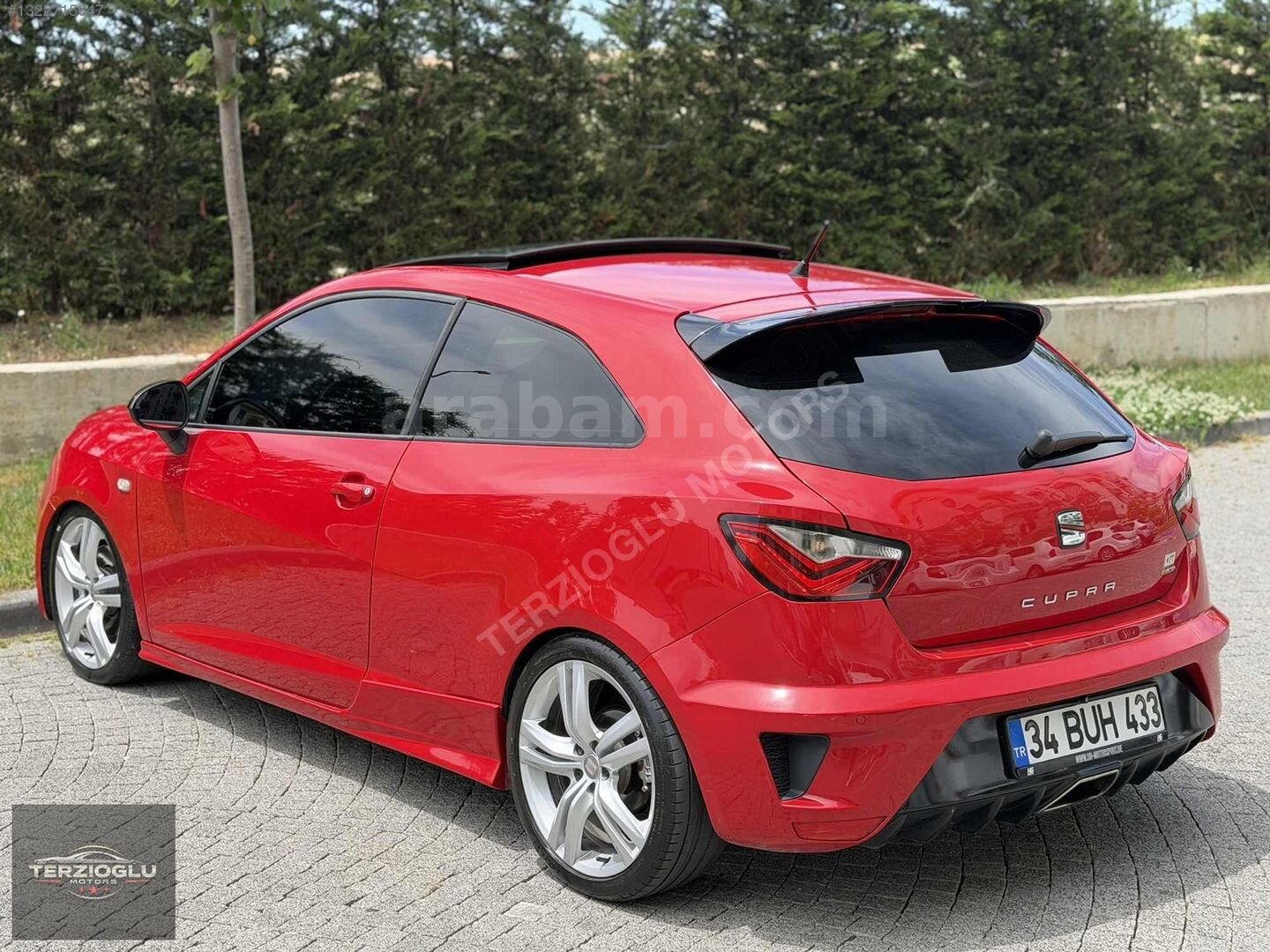 Galeriden Seat Ibiza 1.4 TSI Sport Coupe Cupra 2013 Model İstanbul 148.500 km Kırmızı 6