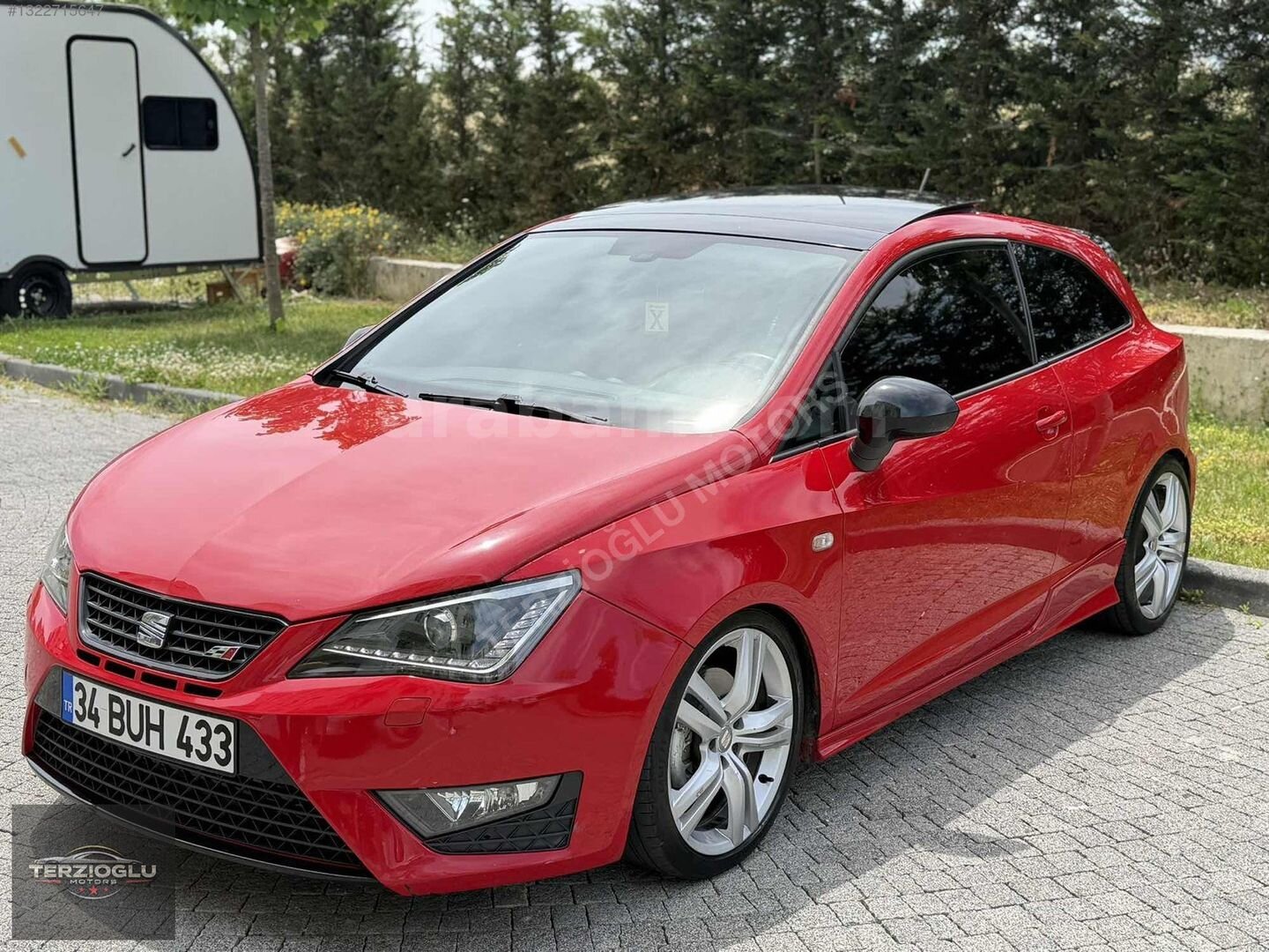 Galeriden Seat Ibiza 1.4 TSI Sport Coupe Cupra 2013 Model İstanbul 148.500 km Kırmızı 4