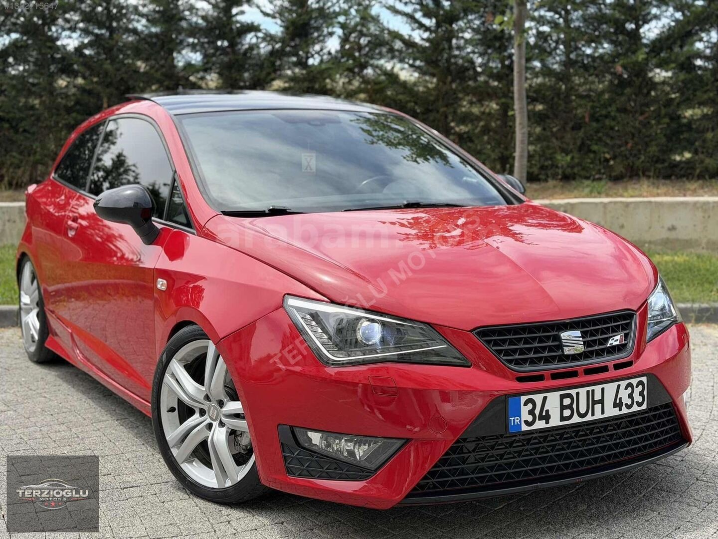 Galeriden Seat Ibiza 1.4 TSI Sport Coupe Cupra 2013 Model İstanbul 148.500 km Kırmızı 2