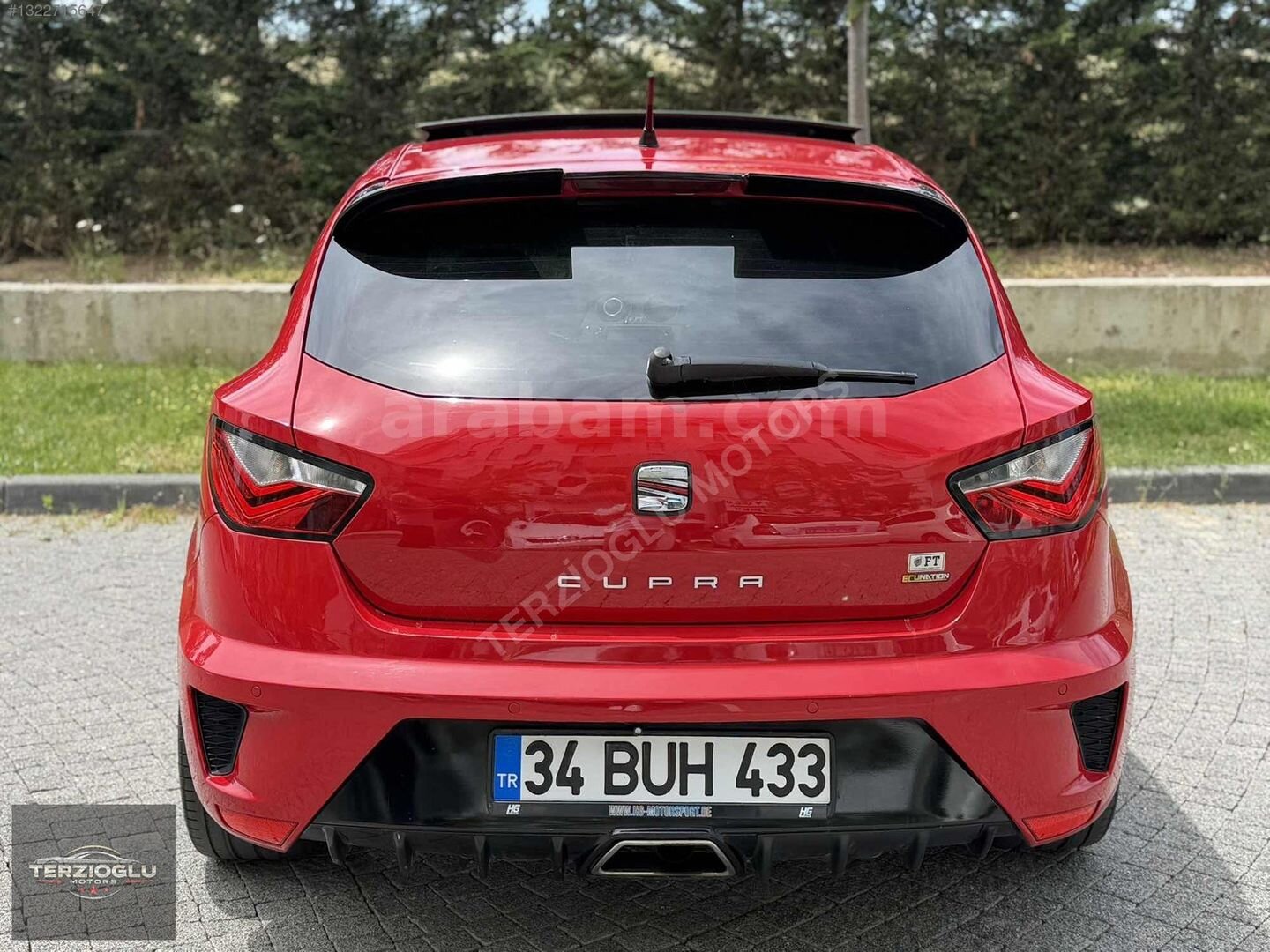 Galeriden Seat Ibiza 1.4 TSI Sport Coupe Cupra 2013 Model İstanbul 148.500 km Kırmızı 7