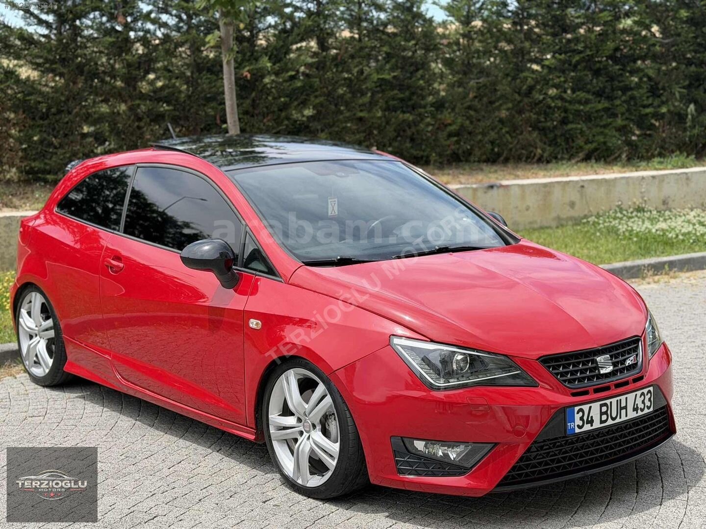 Galeriden Seat Ibiza 1.4 TSI Sport Coupe Cupra 2013 Model İstanbul 148.500 km Kırmızı 3
