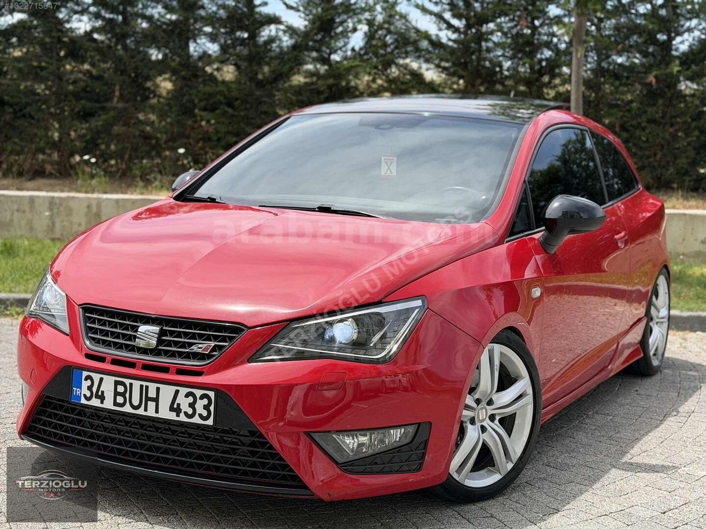 Galeriden Seat Ibiza 1.4 TSI Sport Coupe Cupra 2013 Model İstanbul 148.500 km Kırmızı 1