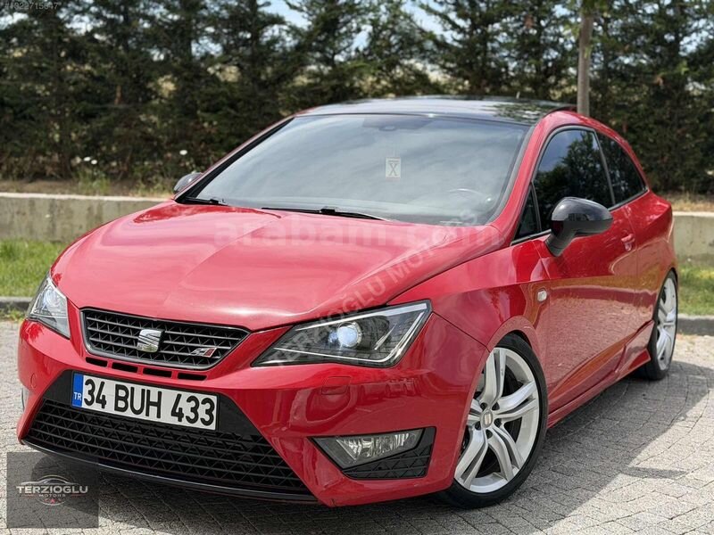 Galeriden Seat Ibiza 1.4 TSI Sport Coupe Cupra 2013 Model İstanbul 148.500 km Kırmızı