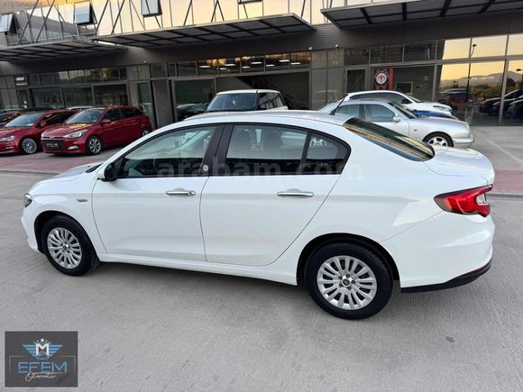EFEM OTOMOTİV"den BAKIMLI TEMİZ 1.3 EGEA EASY