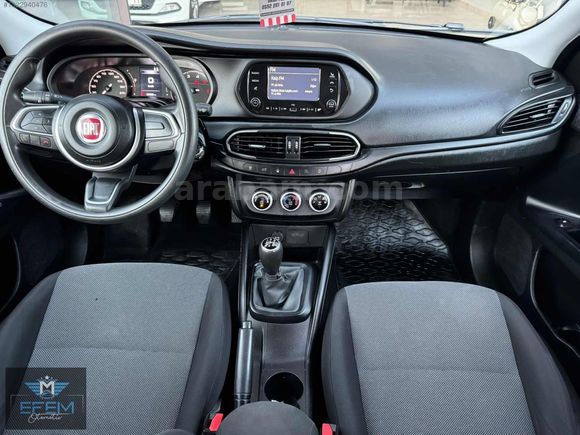 EFEM OTOMOTİV"den BAKIMLI TEMİZ 1.3 EGEA EASY