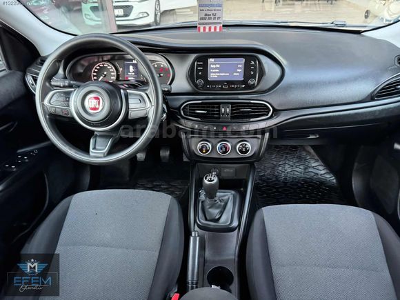 EFEM OTOMOTİV"den BAKIMLI TEMİZ 1.3 EGEA EASY