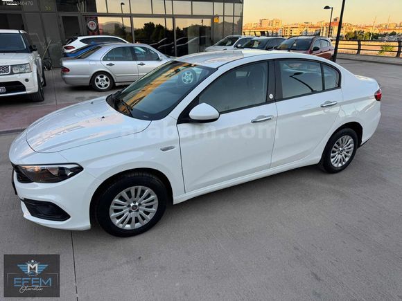 EFEM OTOMOTİV"den BAKIMLI TEMİZ 1.3 EGEA EASY