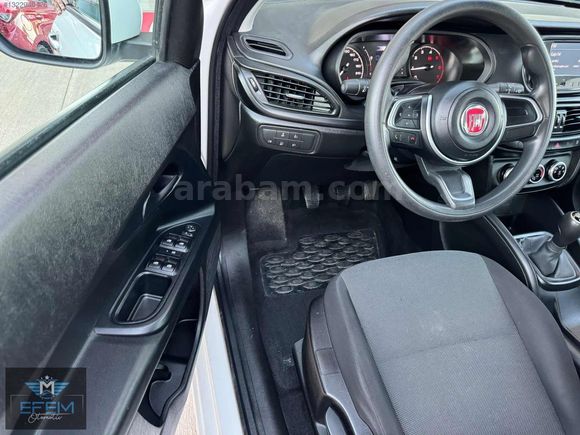 EFEM OTOMOTİV"den BAKIMLI TEMİZ 1.3 EGEA EASY