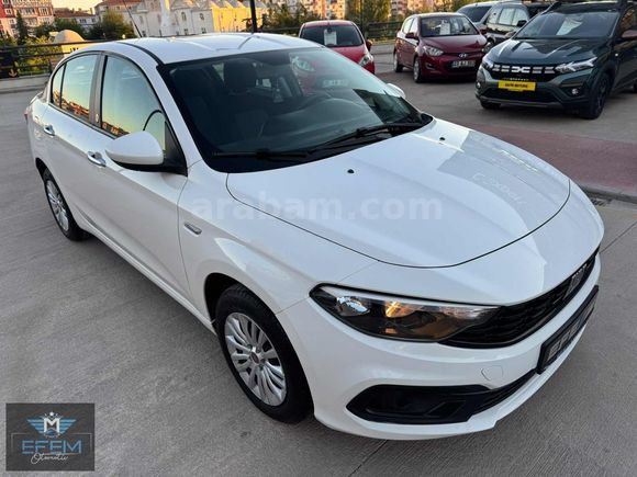 EFEM OTOMOTİV"den BAKIMLI TEMİZ 1.3 EGEA EASY