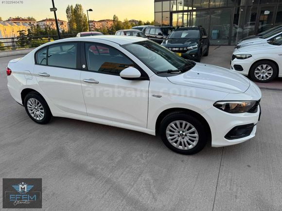 EFEM OTOMOTİV"den BAKIMLI TEMİZ 1.3 EGEA EASY