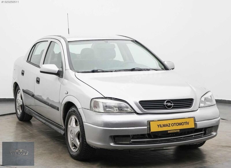 YILMAZ OTOMOTİV'DEN 1999 MODEL OPEL ASTRA,OTOMATİK,BENZİN-LPG'Lİ