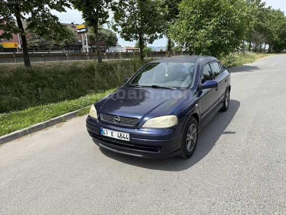 2001 OPEL ASTRA 1.6 16V KLİMALI MASRAFSIZ