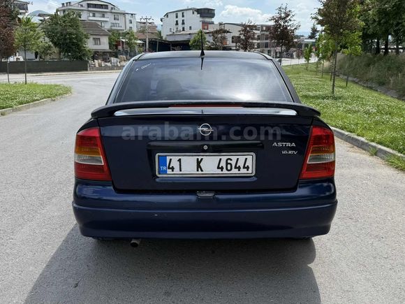 2001 OPEL ASTRA 1.6 16V KLİMALI MASRAFSIZ