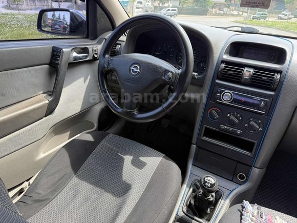 2001 OPEL ASTRA 1.6 16V KLİMALI MASRAFSIZ