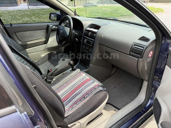2001 OPEL ASTRA 1.6 16V KLİMALI MASRAFSIZ