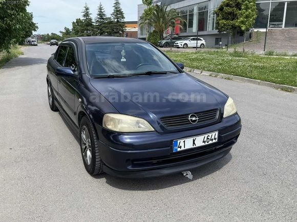 2001 OPEL ASTRA 1.6 16V KLİMALI MASRAFSIZ