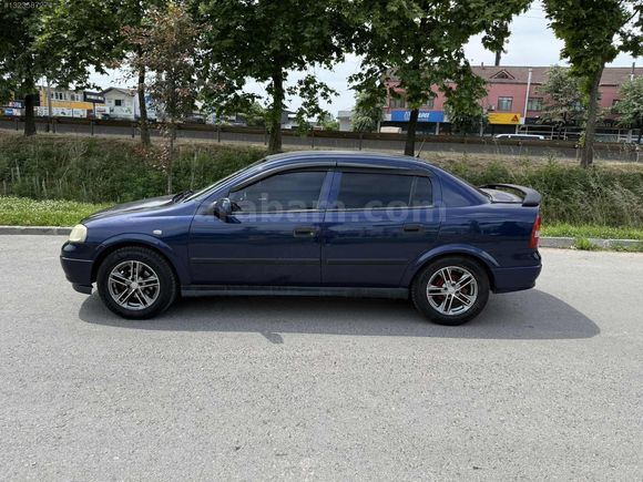 2001 OPEL ASTRA 1.6 16V KLİMALI MASRAFSIZ