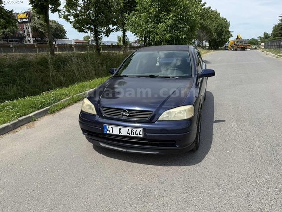 2001 OPEL ASTRA 1.6 16V KLİMALI MASRAFSIZ