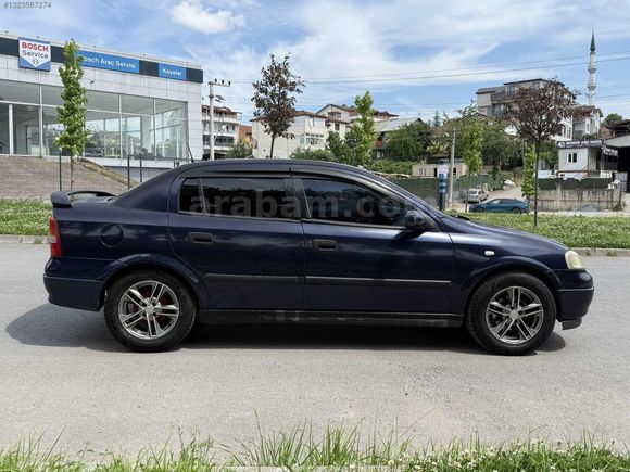 2001 OPEL ASTRA 1.6 16V KLİMALI MASRAFSIZ