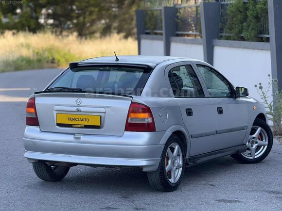 DERİCİ AUTO'DAN 1.6 OPEL ASTRA