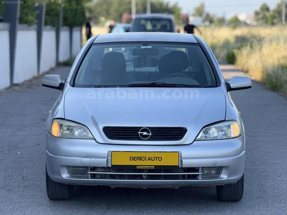 DERİCİ AUTO'DAN 1.6 OPEL ASTRA