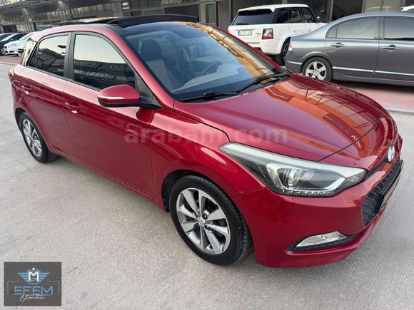 EFE'M OTOMOTİV"den HATASIZ BOYASIZ CAM TAVAN İ20