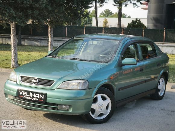 VELİHAN OTOMOTİV'DEN OPEL ASTRA 1.6 BENZİN LPG'Lİ CD