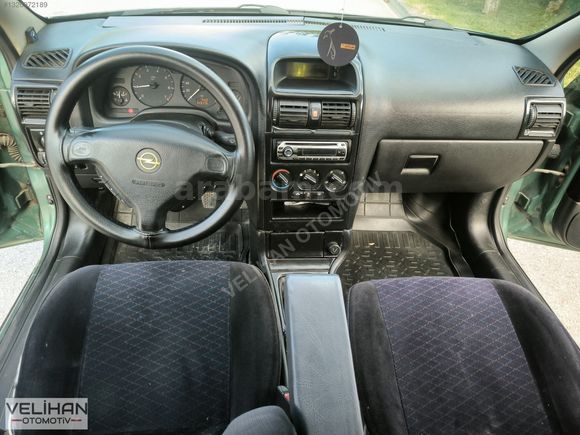 VELİHAN OTOMOTİV'DEN OPEL ASTRA 1.6 BENZİN LPG'Lİ CD