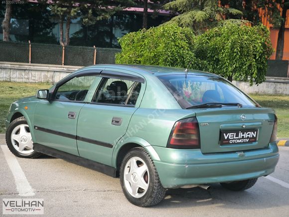 VELİHAN OTOMOTİV'DEN OPEL ASTRA 1.6 BENZİN LPG'Lİ CD