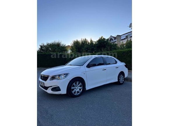 DÜŞÜK KM  Peugeot 301 1.6 BlueHDI Active 2018 Model 