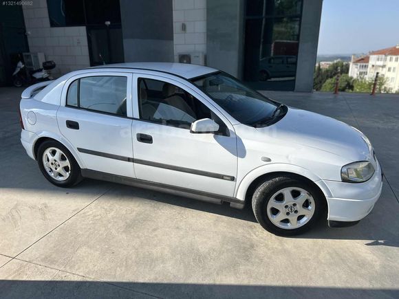 2001model Değişensizboyasız Klimalı 1.6CD sıralıLpg OpelAstra