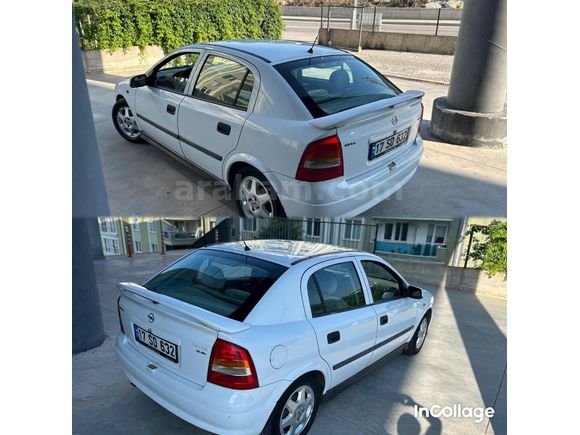 2001model Değişensizboyasız Klimalı 1.6CD sıralıLpg OpelAstra