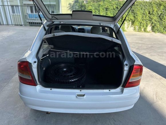 2001model Değişensizboyasız Klimalı 1.6CD sıralıLpg OpelAstra
