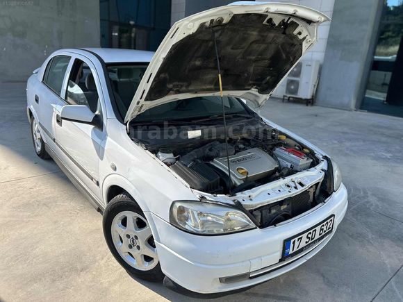 2001model Değişensizboyasız Klimalı 1.6CD sıralıLpg OpelAstra